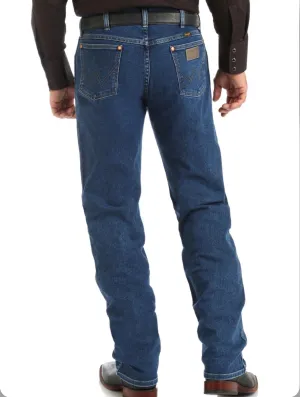 13MAFGK  Wrangler Mens Cowboy Cut Active Flex Jean 34’ leg