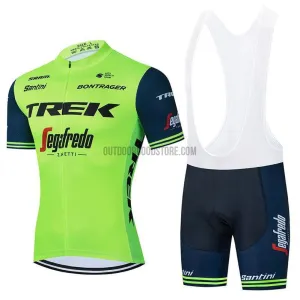 2021 TRK Green Cycling Bike Jersey Kit