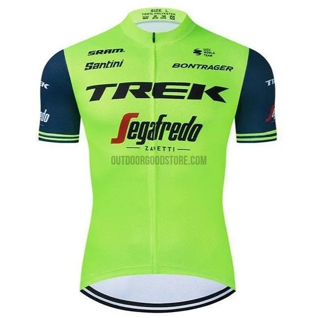 2021 TRK Green Cycling Bike Jersey Kit