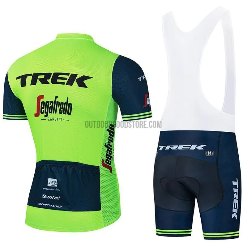 2021 TRK Green Cycling Bike Jersey Kit