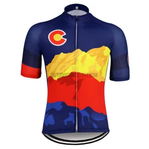 2022 Colorado Tri Color Retro Cycling Jersey