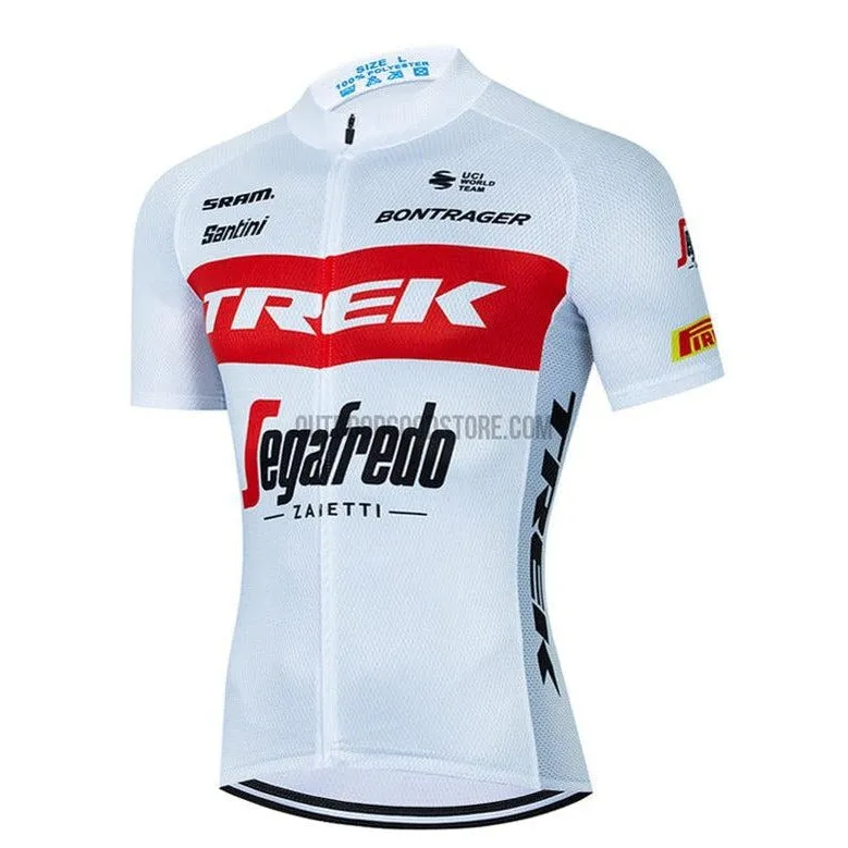 2022 TK White Cycling Bike Jersey Kit