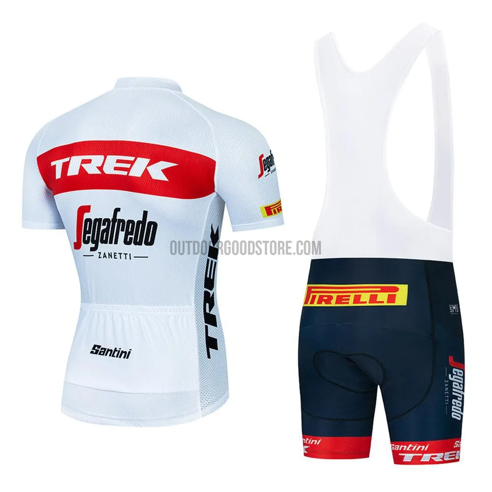 2022 TK White Cycling Bike Jersey Kit