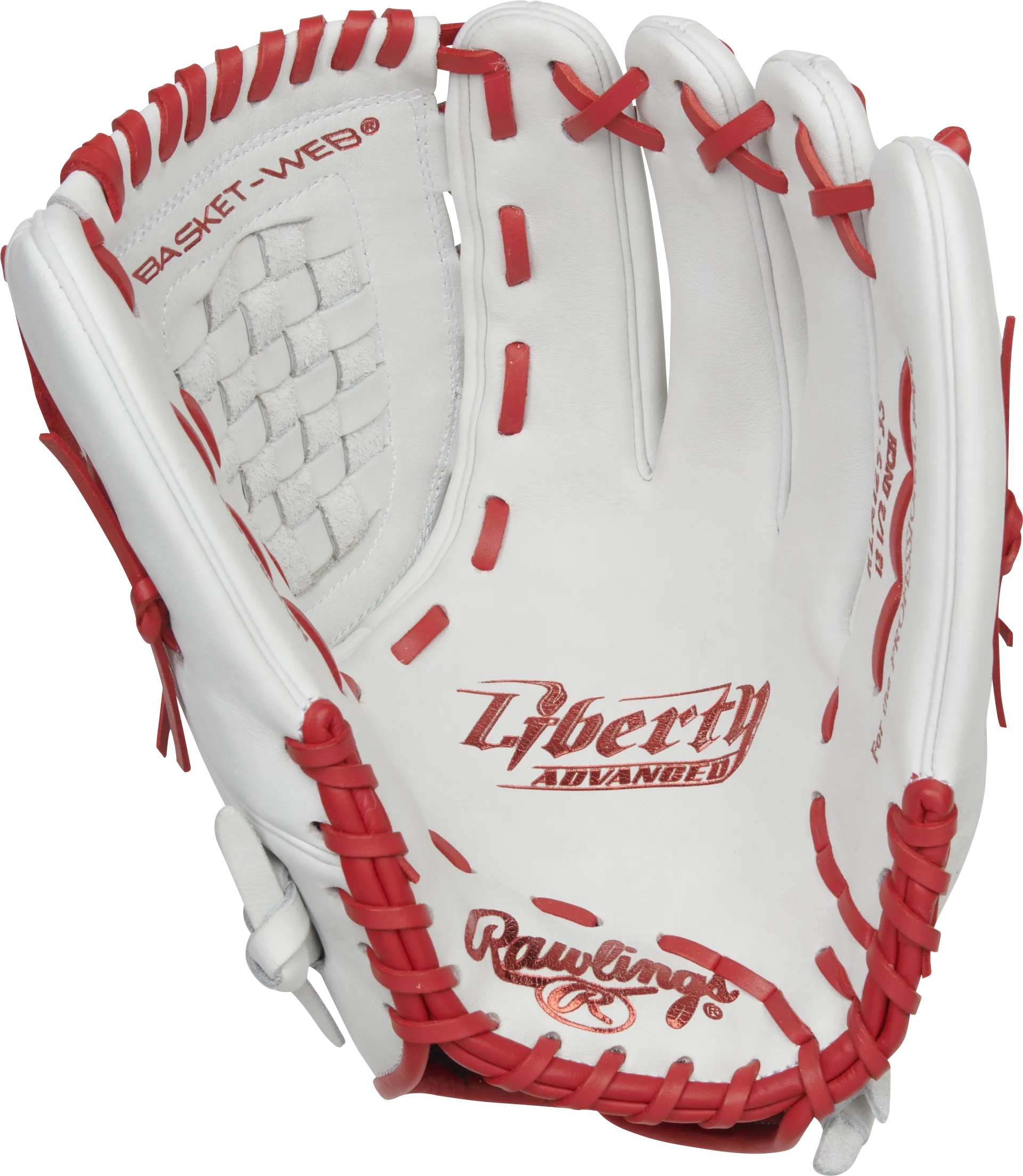 2023 Rawlings Liberty Advanced 12.5" Fastpitch Softball Glove