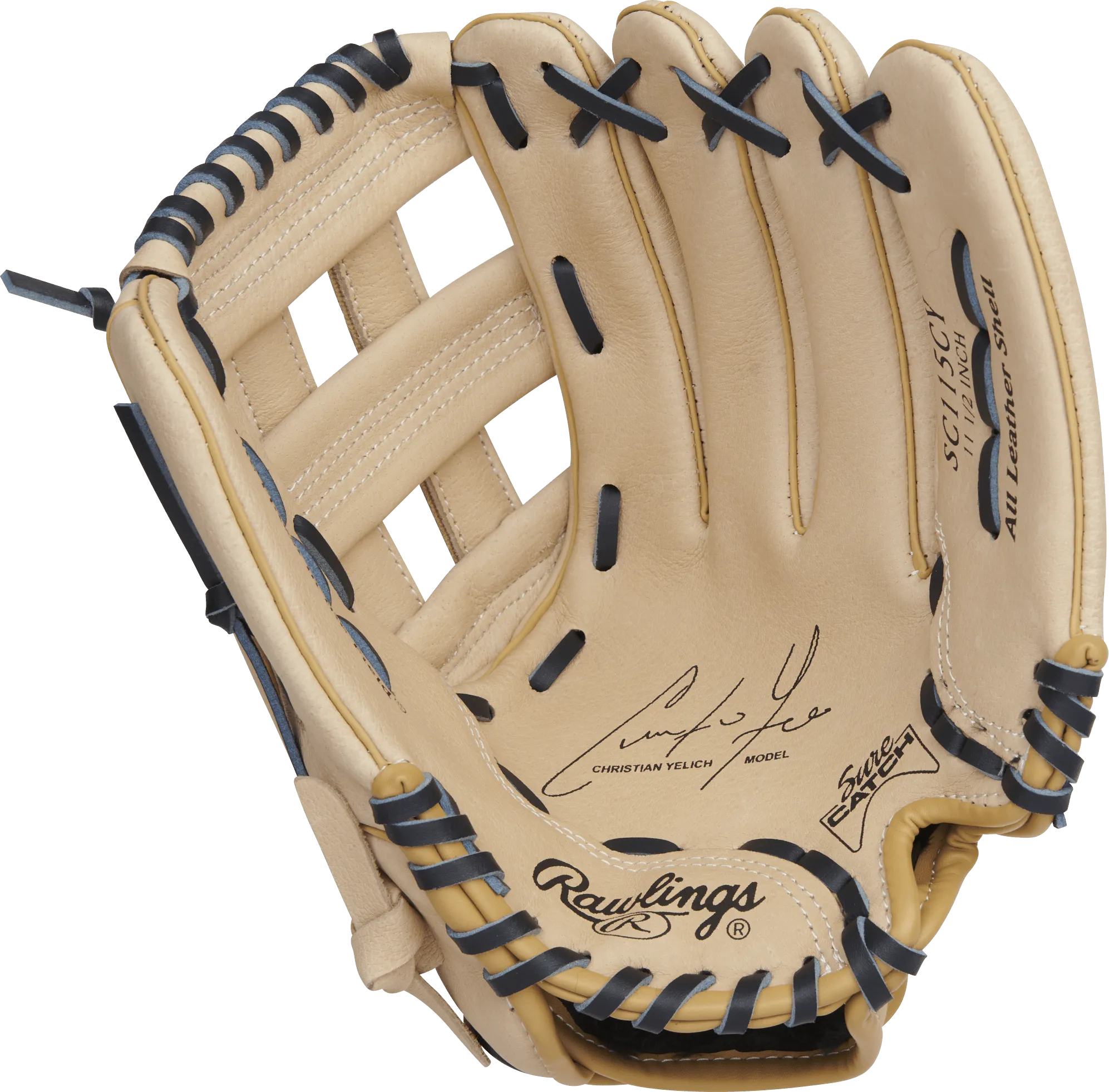 2023 Rawlings Sure Catch 11.5" Christian Yelich Baseball Glove