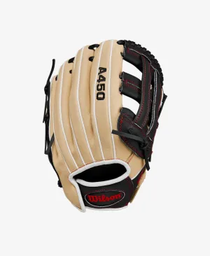 2024 Wilson A450 12" Outfield Baseball Glove