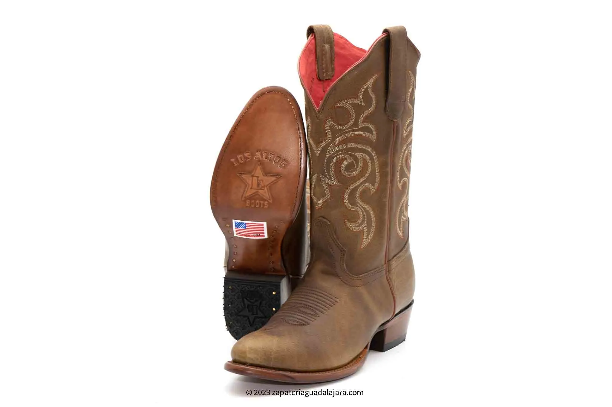 359951 OVAL TOE RAGE HONEY