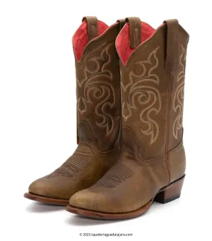 359951 OVAL TOE RAGE HONEY