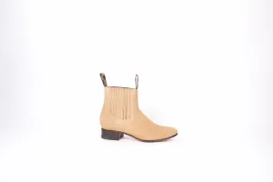 616351 MEN Botines Charros LEATHER BOOT