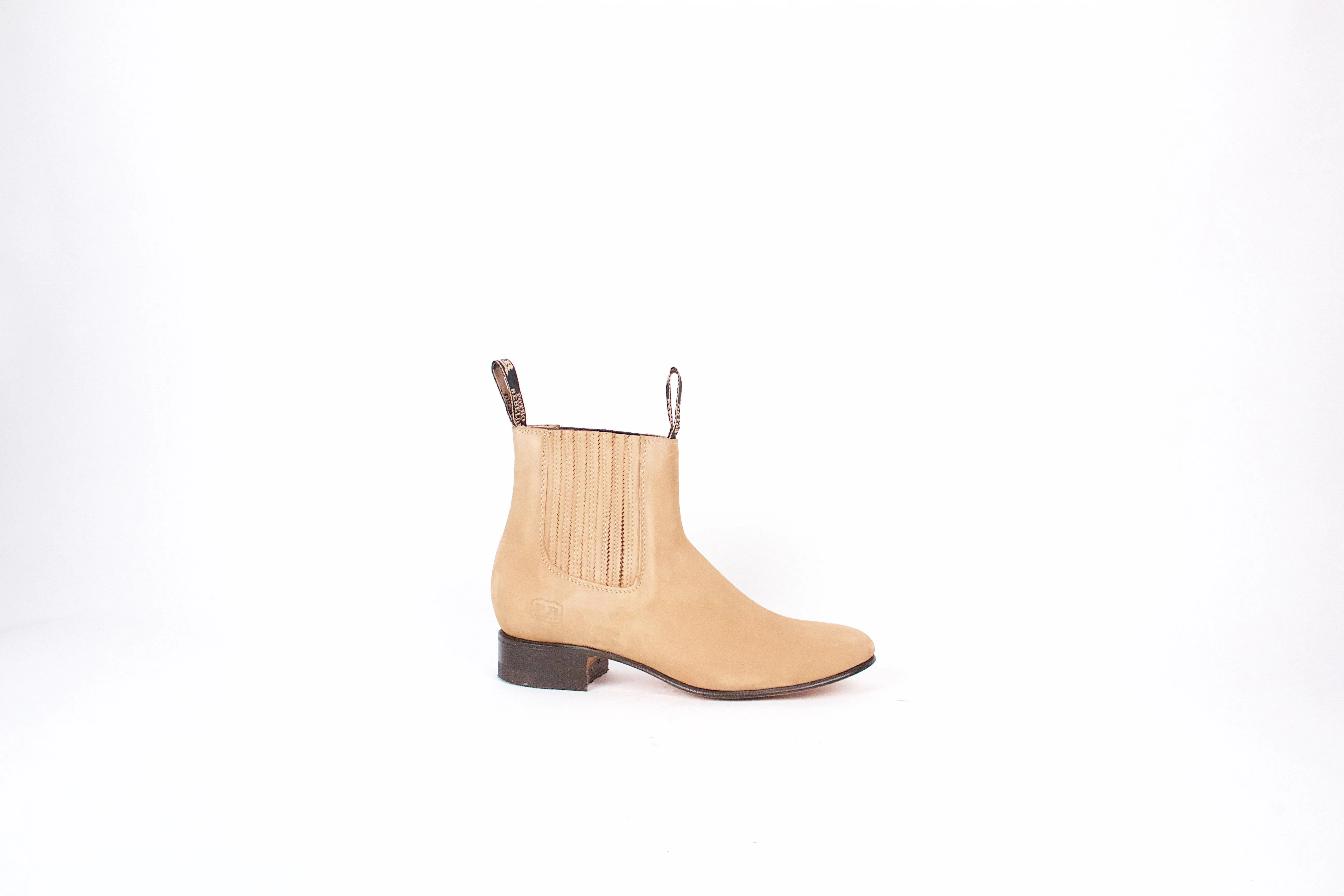 616351 MEN Botines Charros LEATHER BOOT