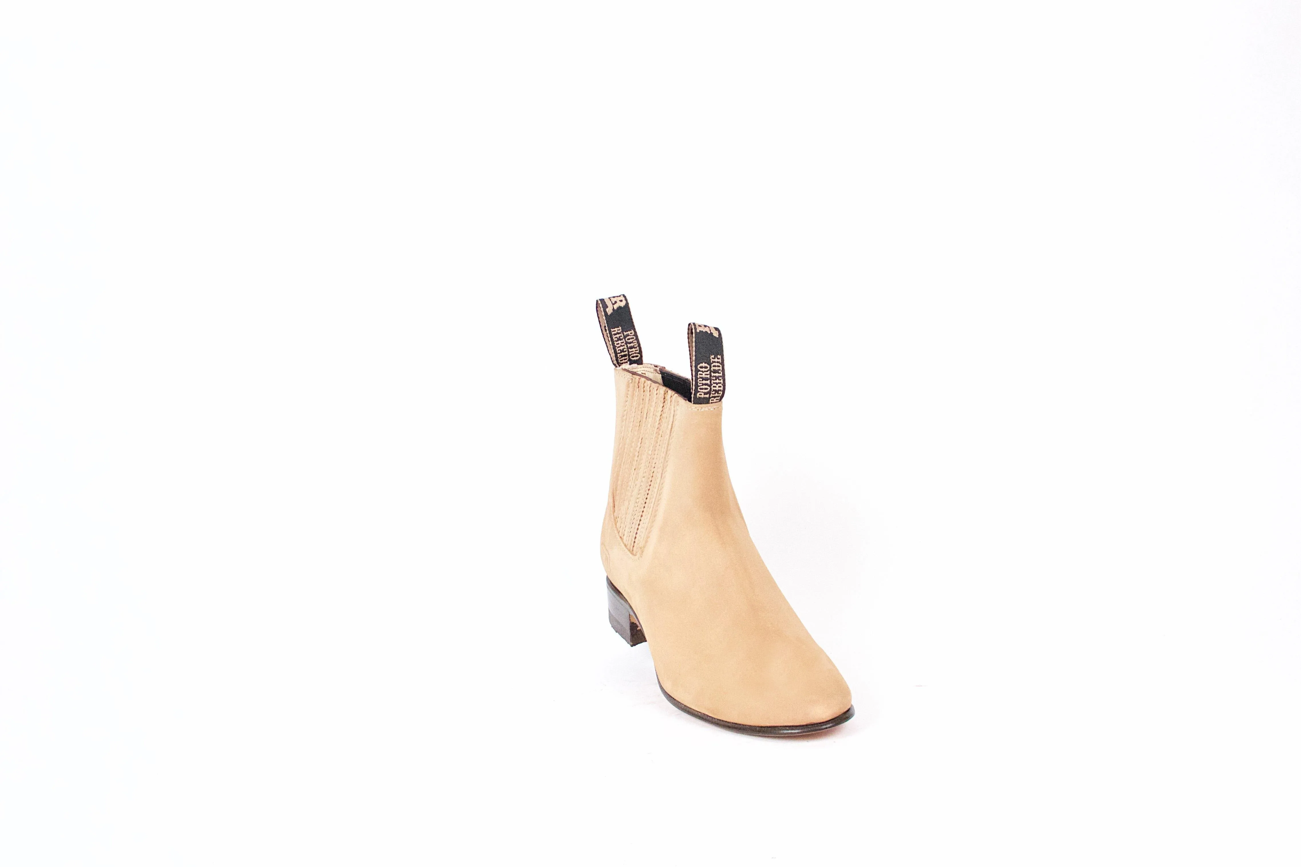 616351 MEN Botines Charros LEATHER BOOT