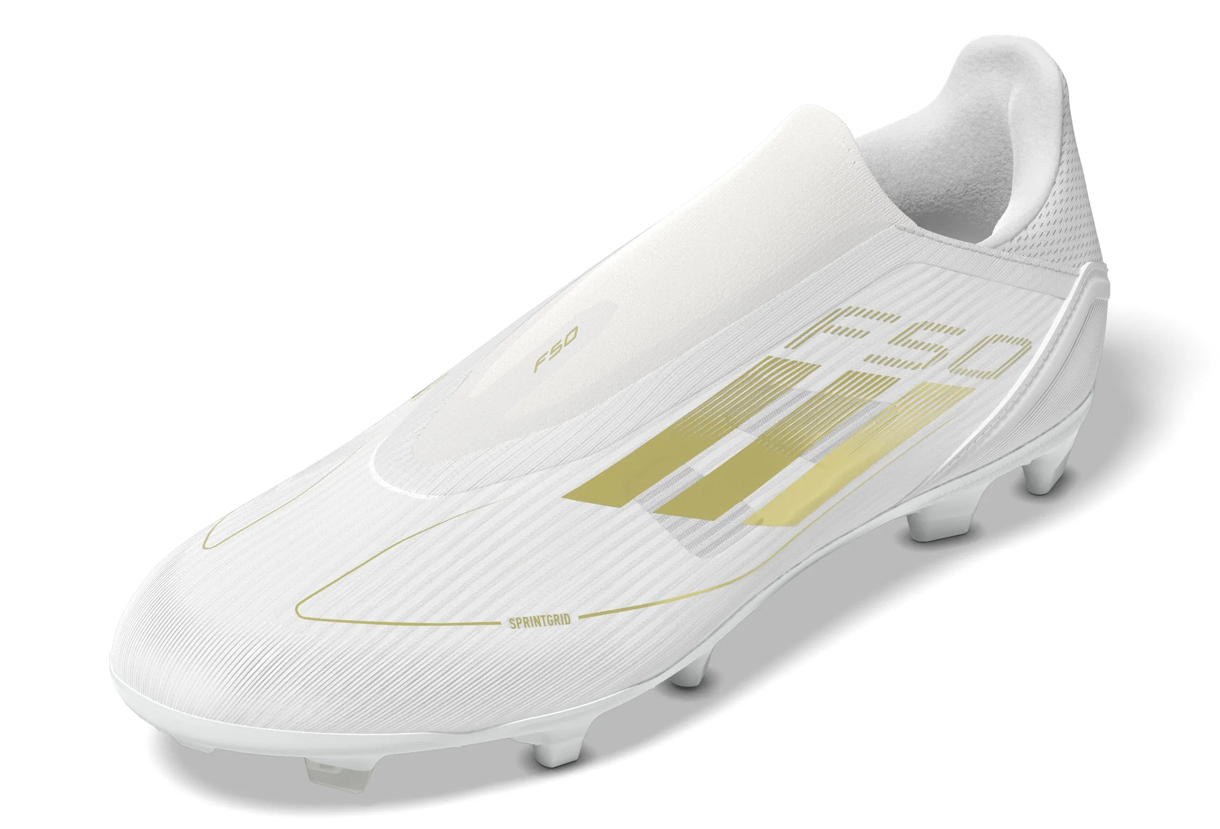 adidas F50 League Laceless FG/MG Firm Multi-Ground Boots