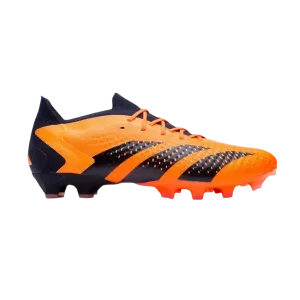 Adidas Predator Accuracy.1 FG Black Orange - Goatkits Boots