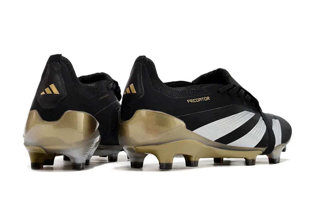 Adidas Predator Elite Shoes - Black | Gold | White - FREE SHIPPING WORLDWIDE