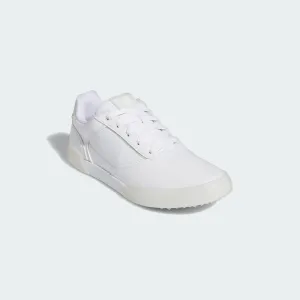 adidas Women Adicross Retro Spikeless Golf Shoes - White-Grey 8