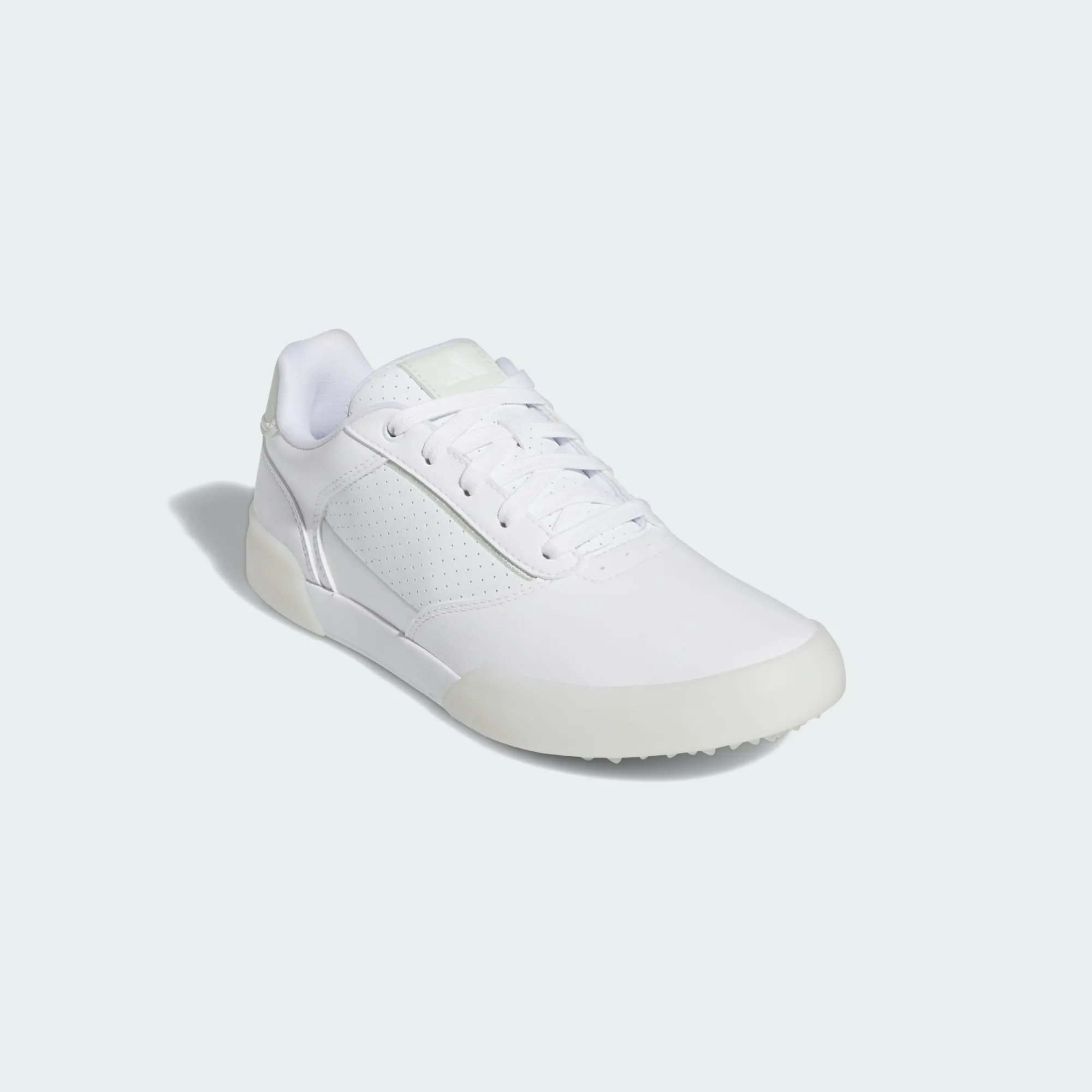 adidas Women Adicross Retro Spikeless Golf Shoes - White-Grey 8