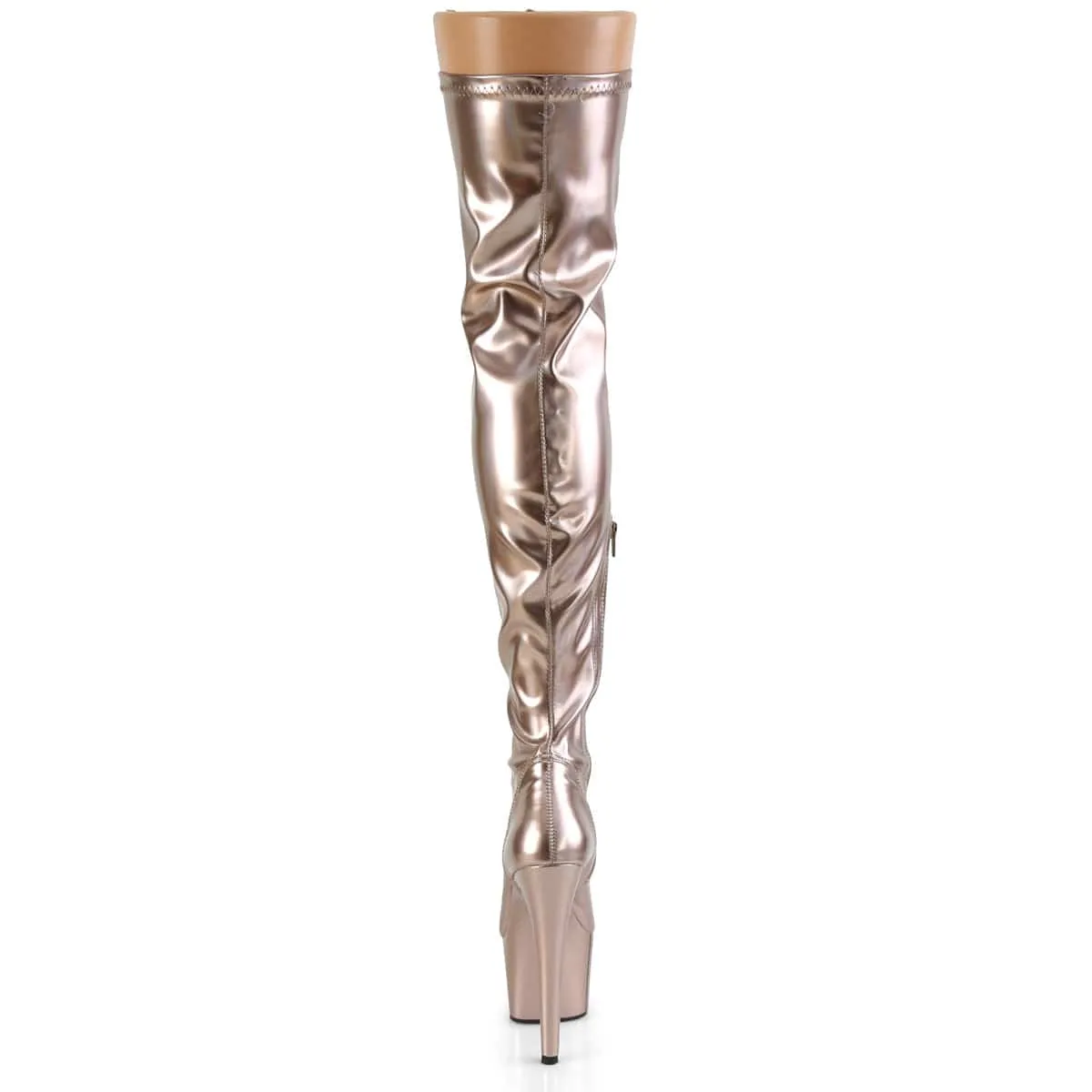 ADORE-3000HWR Rose Gold Stretch Hologram/Rose Gold Hologram