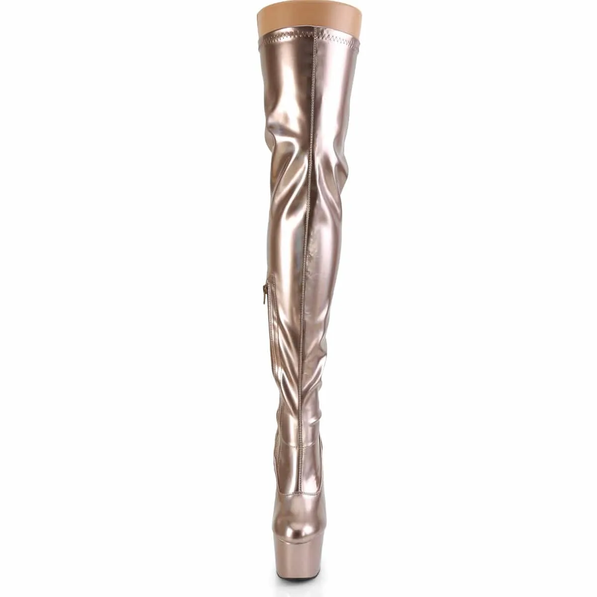 ADORE-3000HWR Rose Gold Stretch Hologram/Rose Gold Hologram