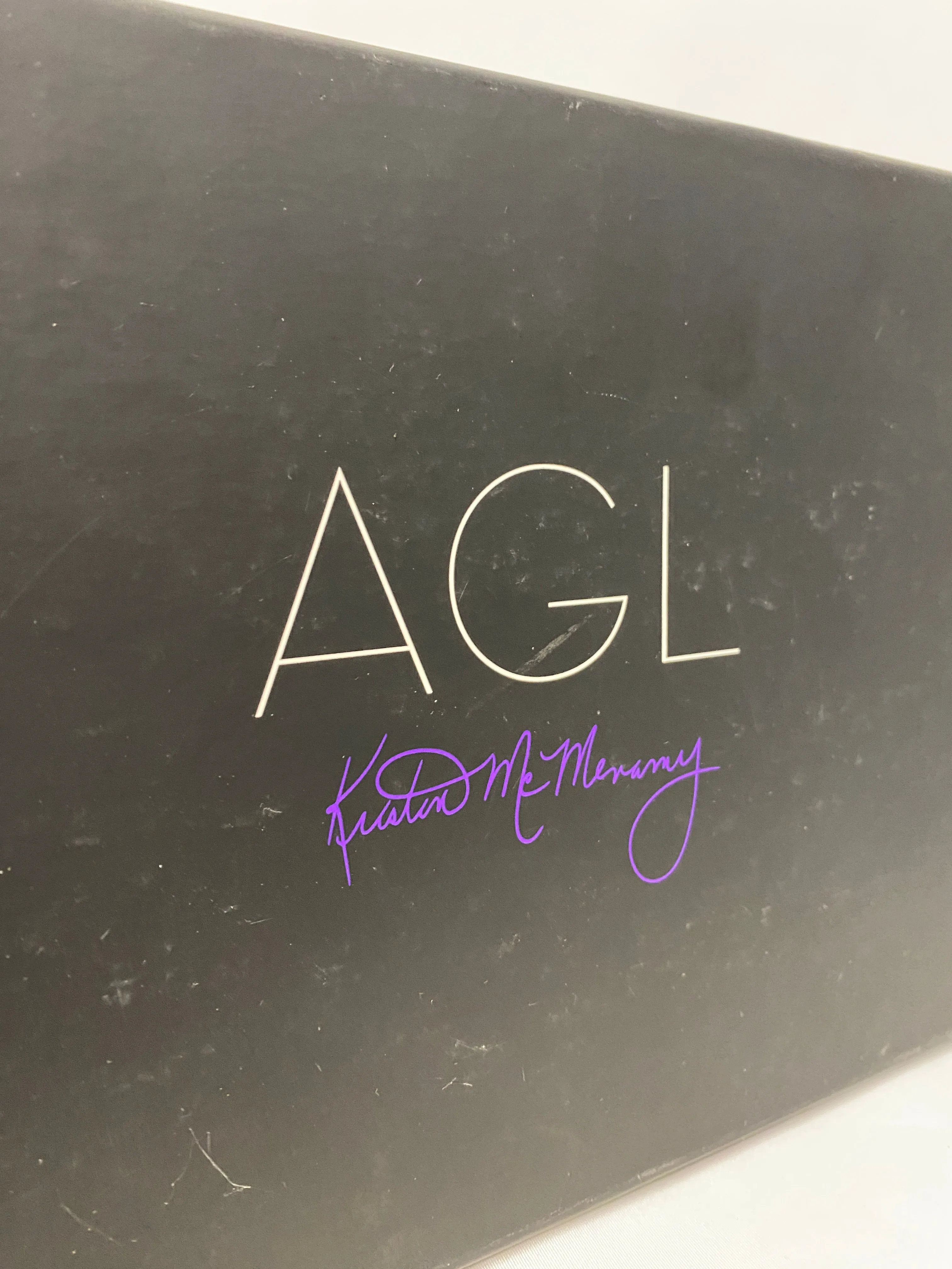 AGL Grape Limited Edition Leather K ONE Pumps 4 BNIB