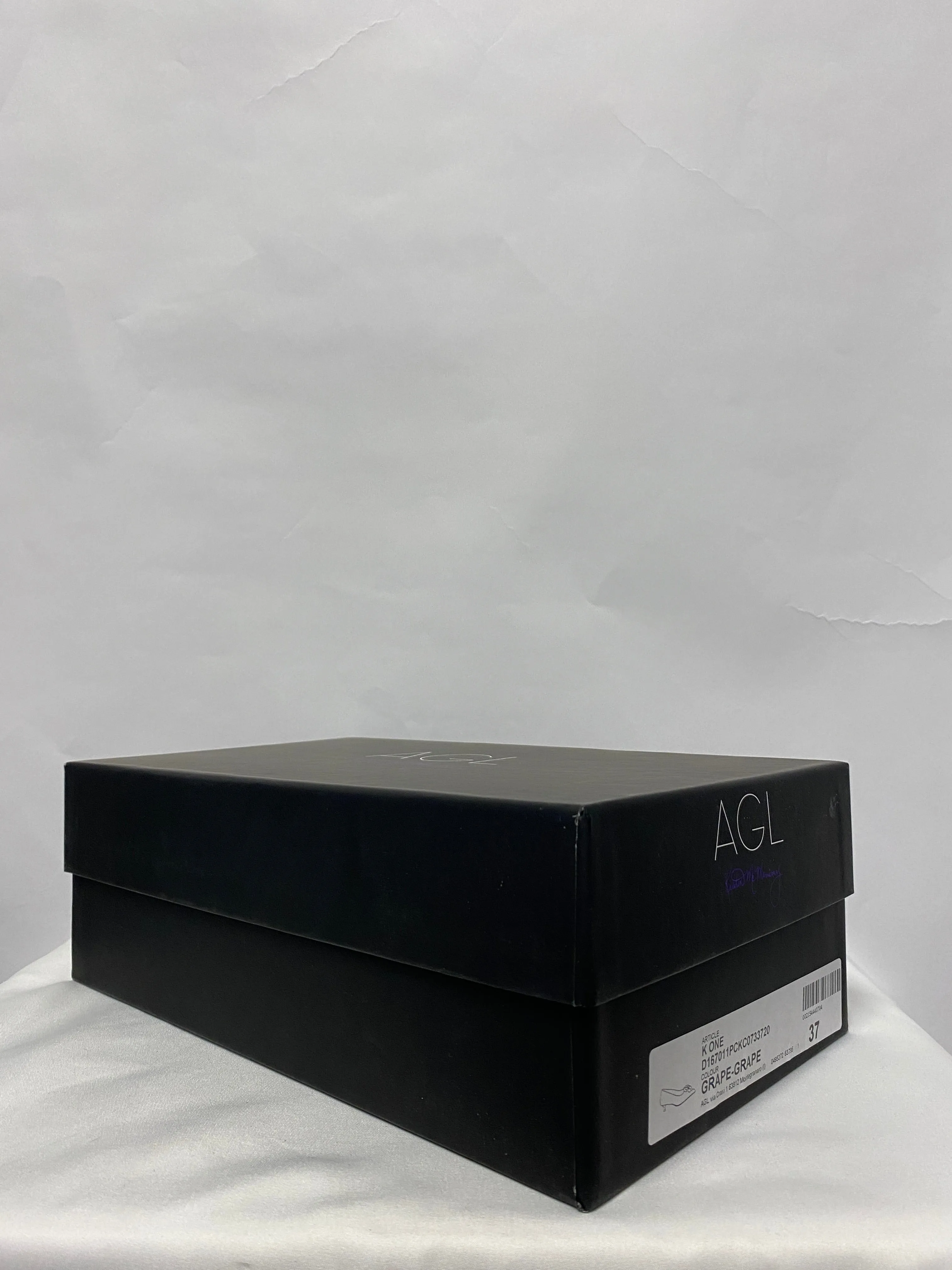 AGL Grape Limited Edition Leather K ONE Pumps 4 BNIB