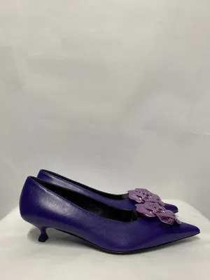 AGL Grape Limited Edition Leather K ONE Pumps 4 BNIB