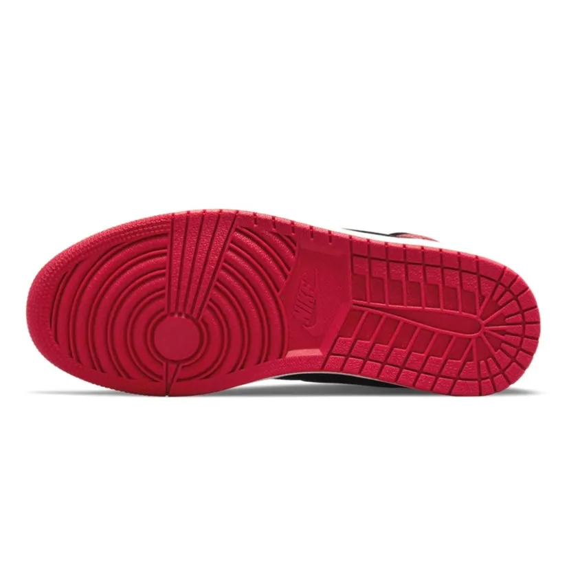 Air Jordan 1 High Retro Bred Patent Varsity Red Black White