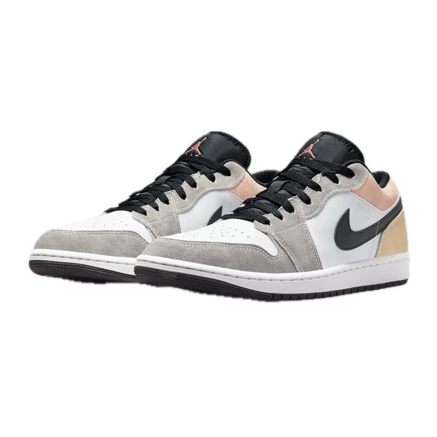 Air Jordan 1 Low SE Flight Club Black Magic Ember Sundial White
