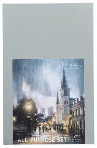 Alan Flattmann All Purpose Pastel Set/80