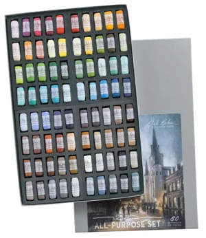 Alan Flattmann All Purpose Pastel Set/80