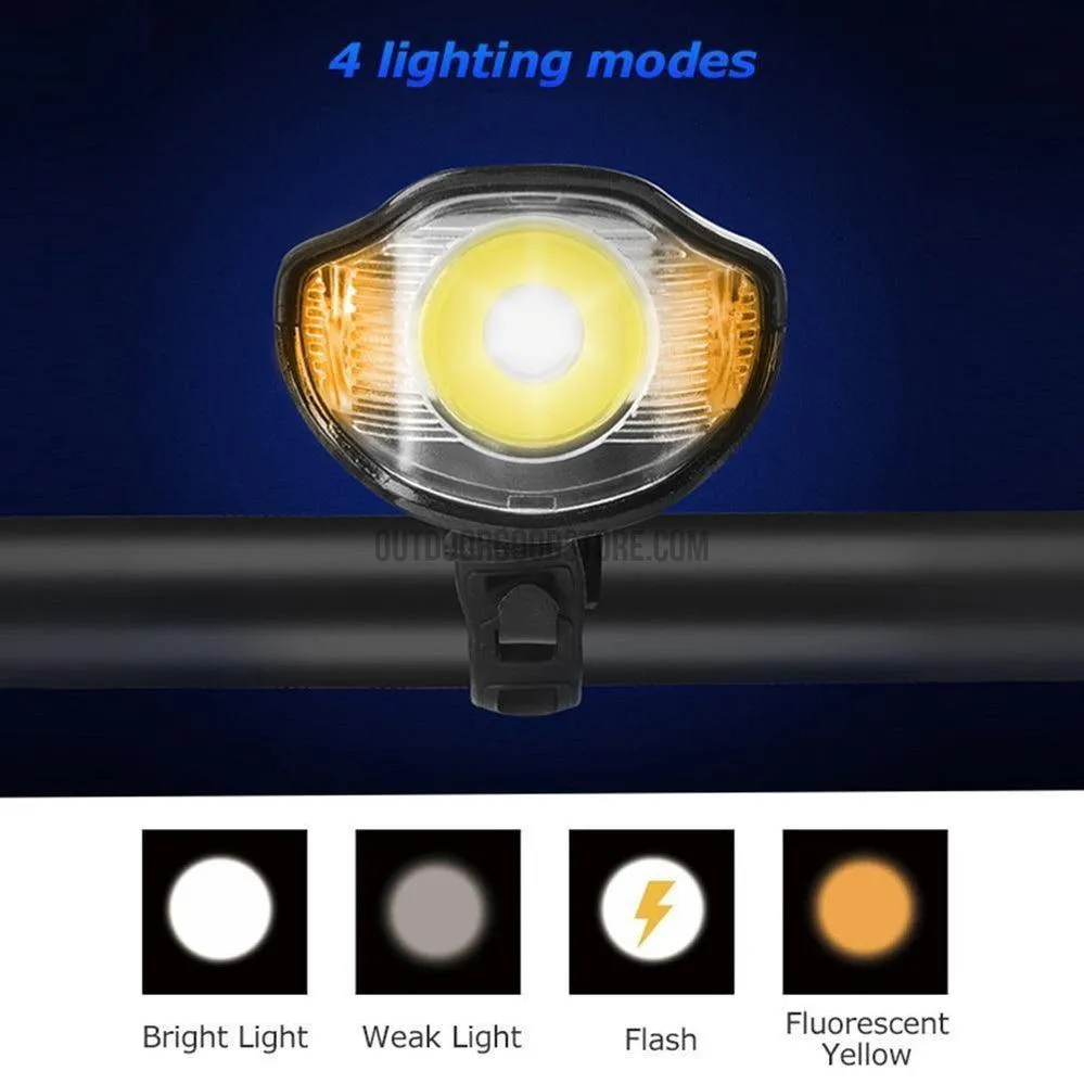 All-in-One Cycling LED Light, Horn, Speedometer Unit