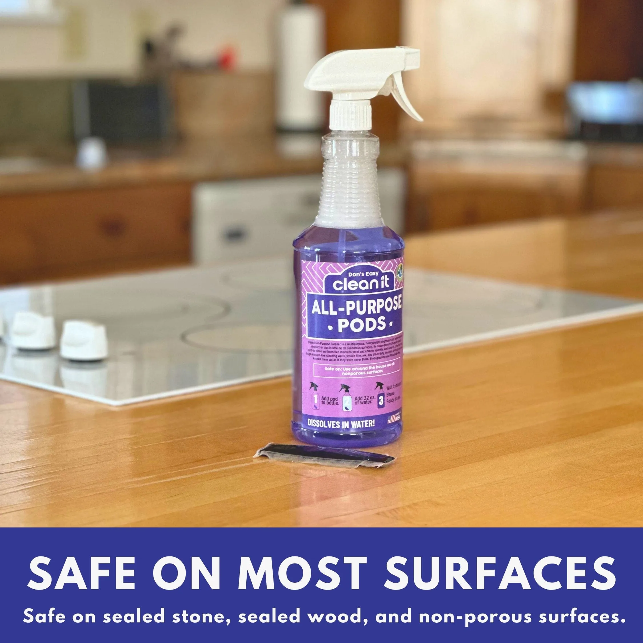 All-Purpose Cleaning Pods - 5 Pack Refill