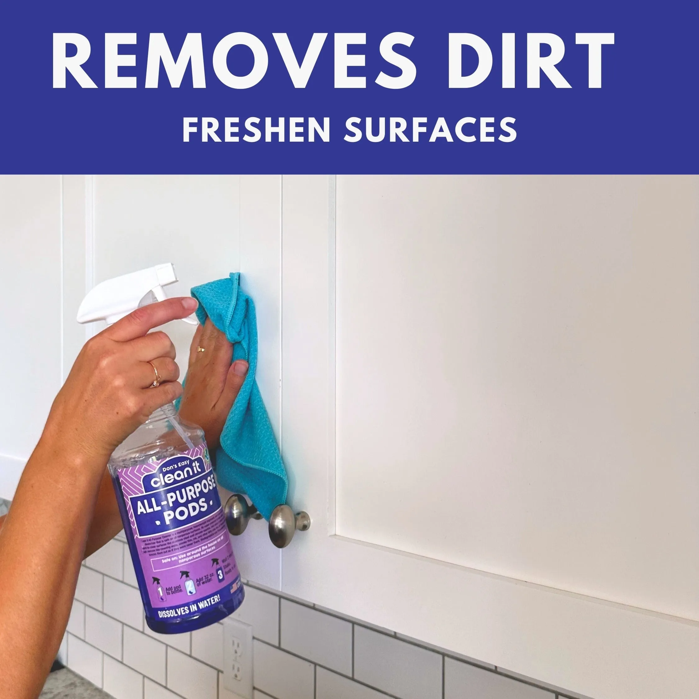 All-Purpose Cleaning Pods - 5 Pack Refill
