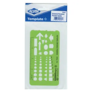 All Purpose Pocket Template