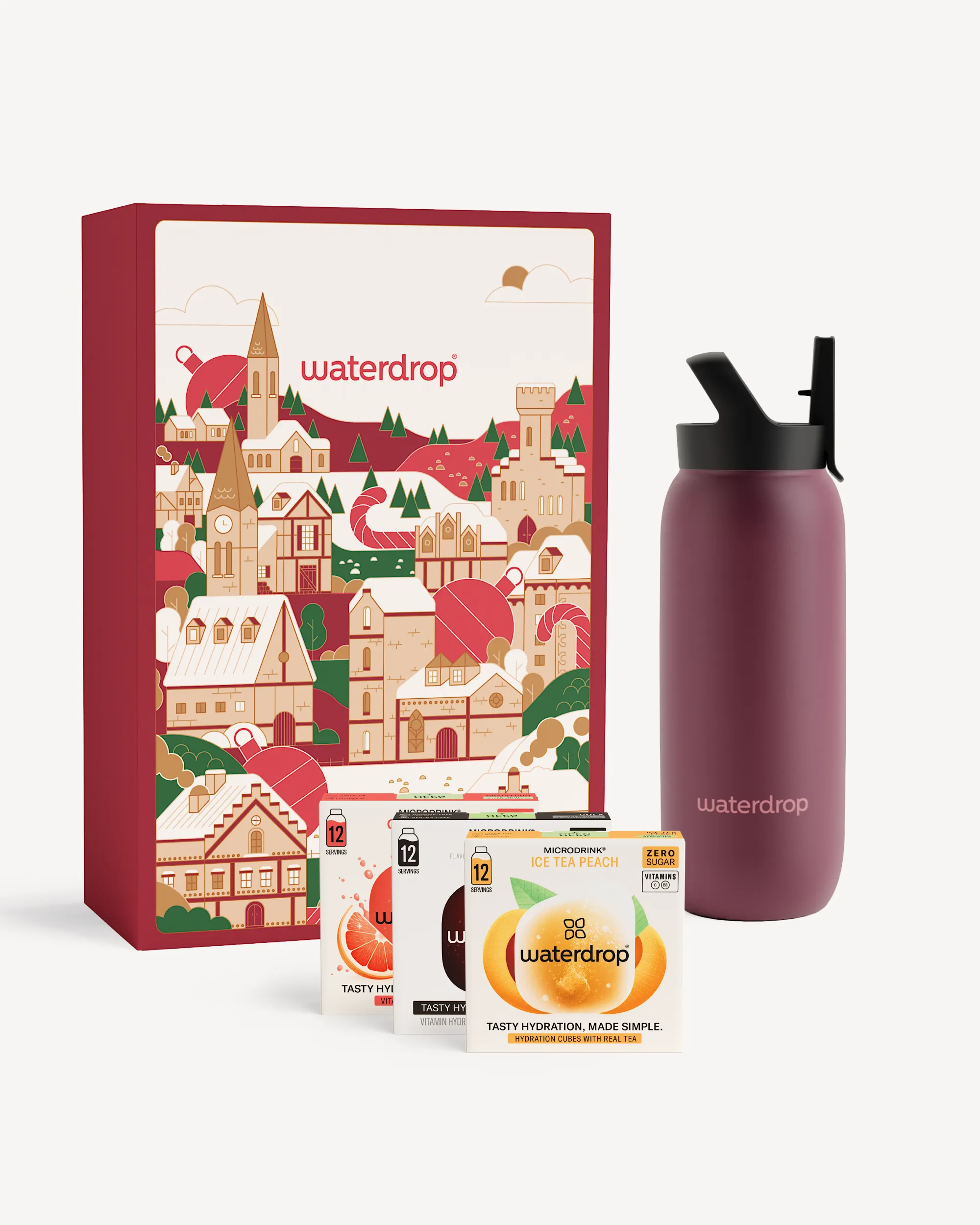 All-Purpose Straw Lid Gift Set