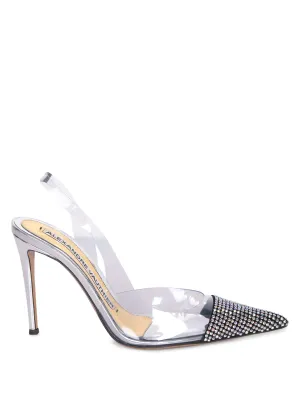 Amber Ghost slingback