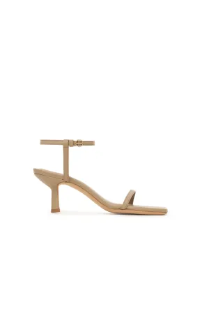 Anine Bing - Invisible Sandals in Butterscotch