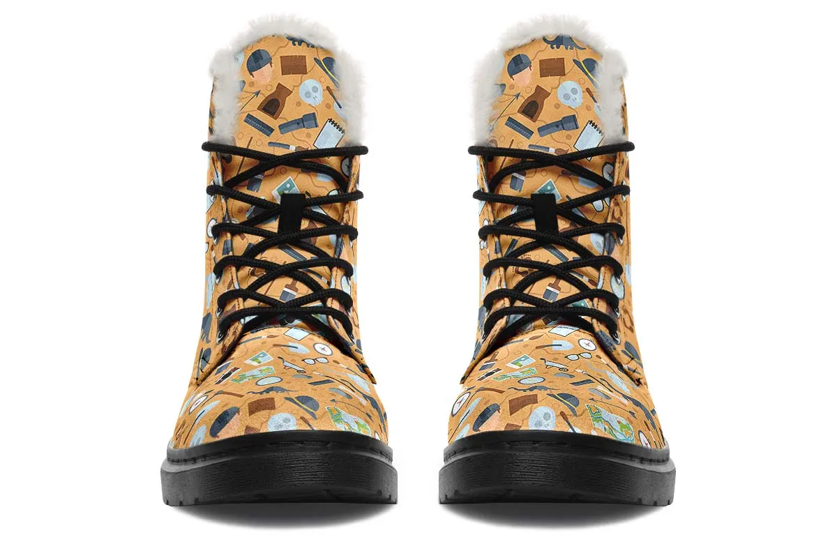 Archaeology Winter Boots