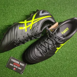 Asics DS Light Club Wide(Black/Safety Yellow)