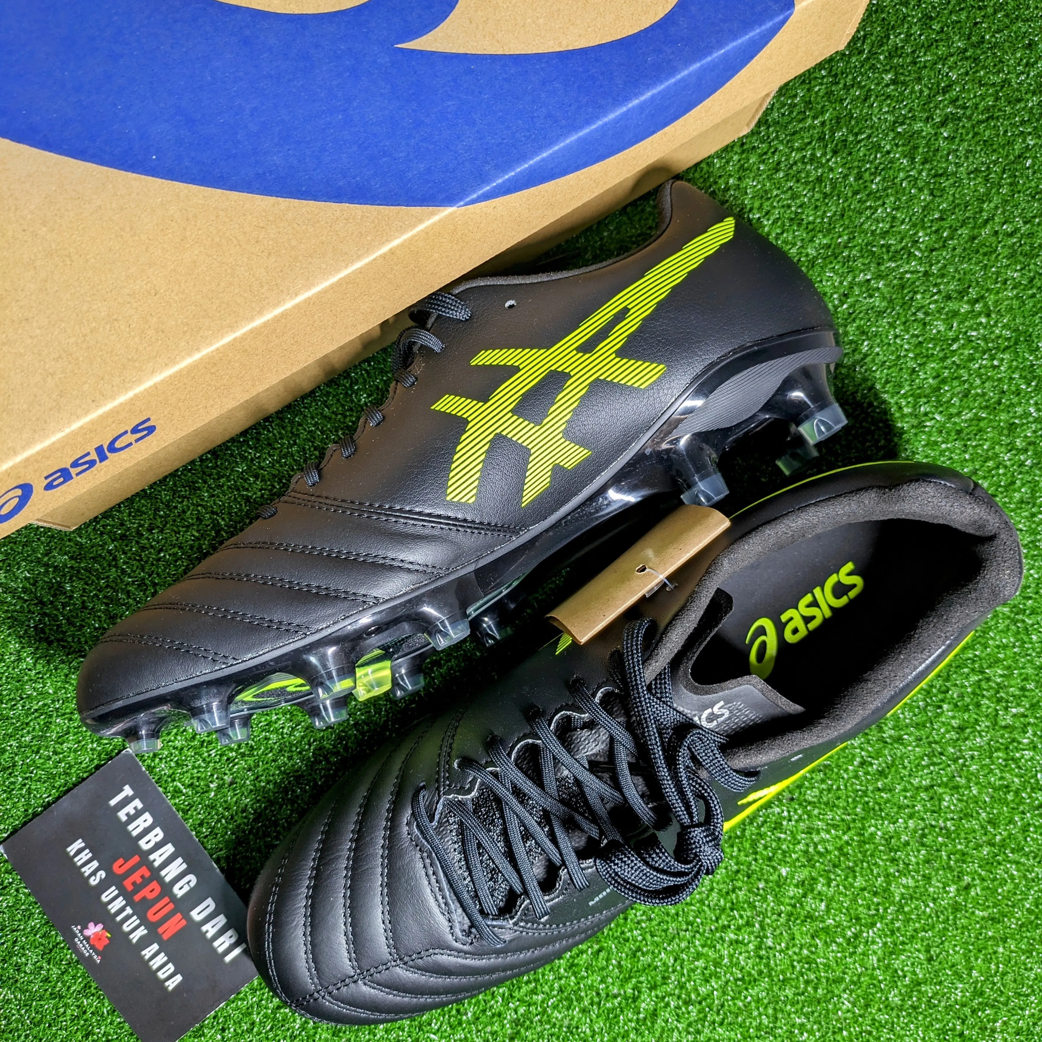 Asics DS Light X Fly Pro(Black/Safety Yellow)