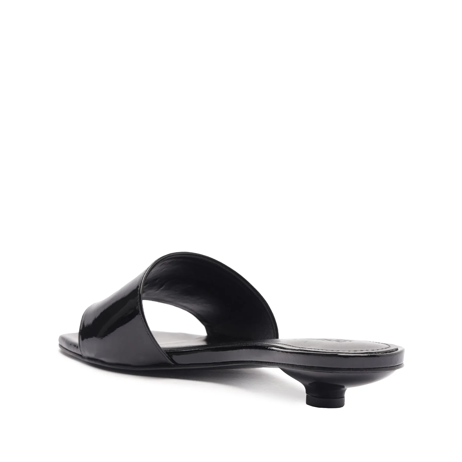Avery Patent Leather Sandal