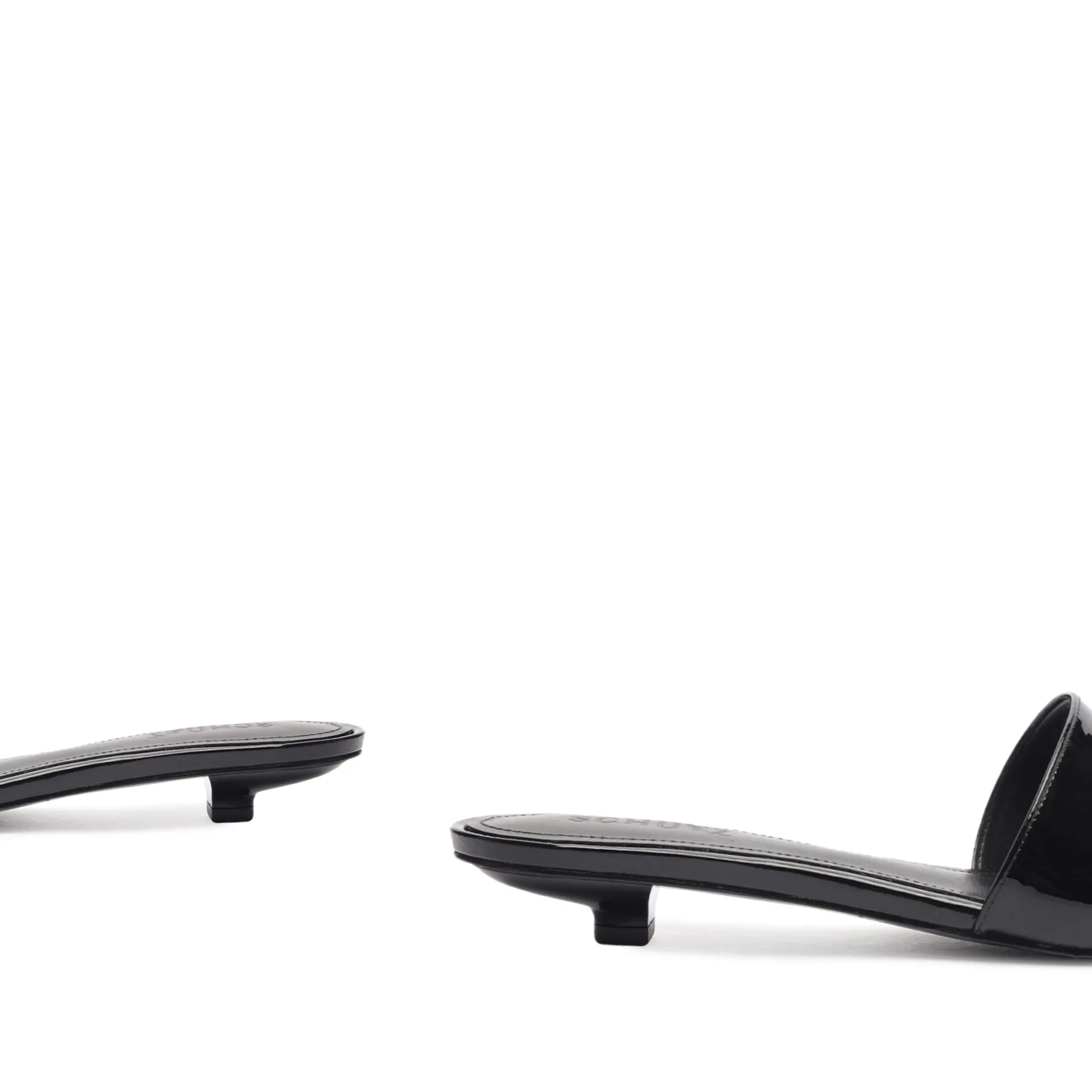 Avery Patent Leather Sandal