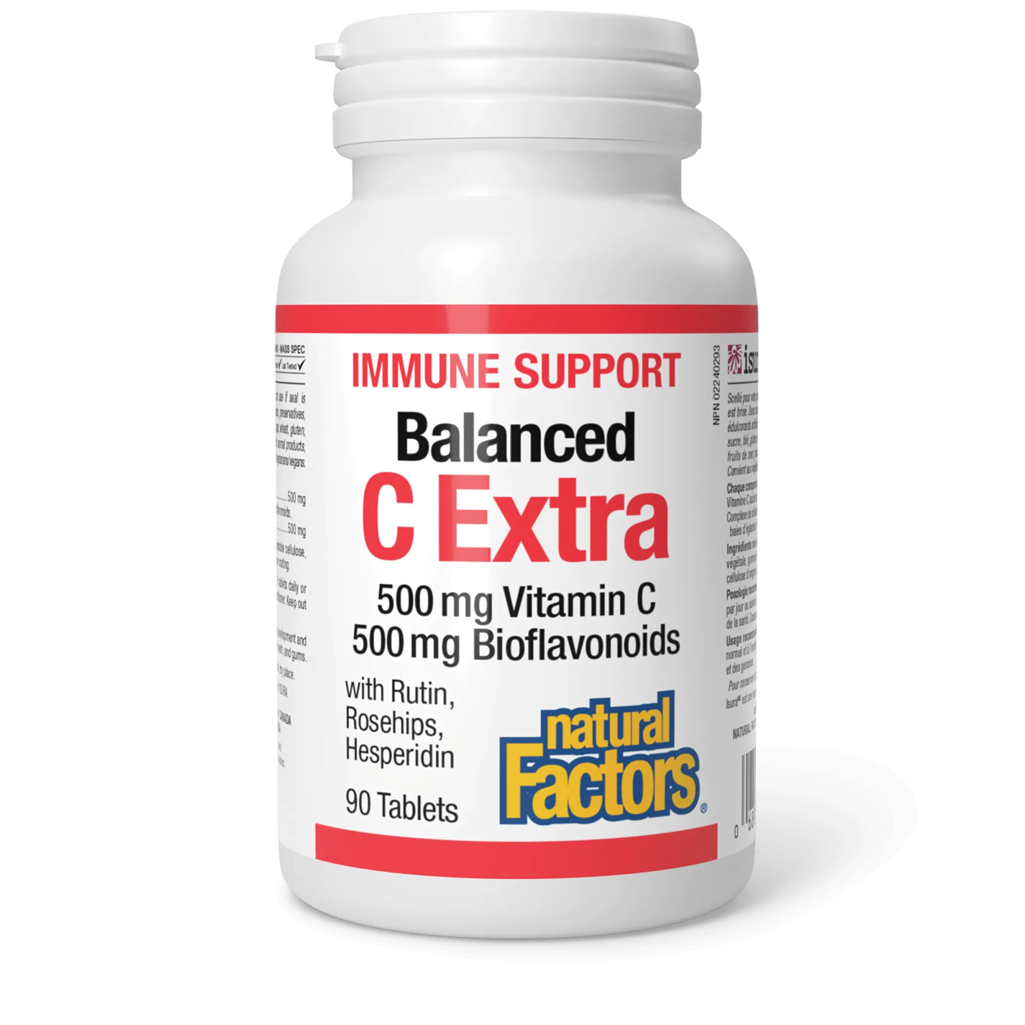 Balanced C Extra with Rutin, Rosehips, Hesperidin 500 mg/500 mg