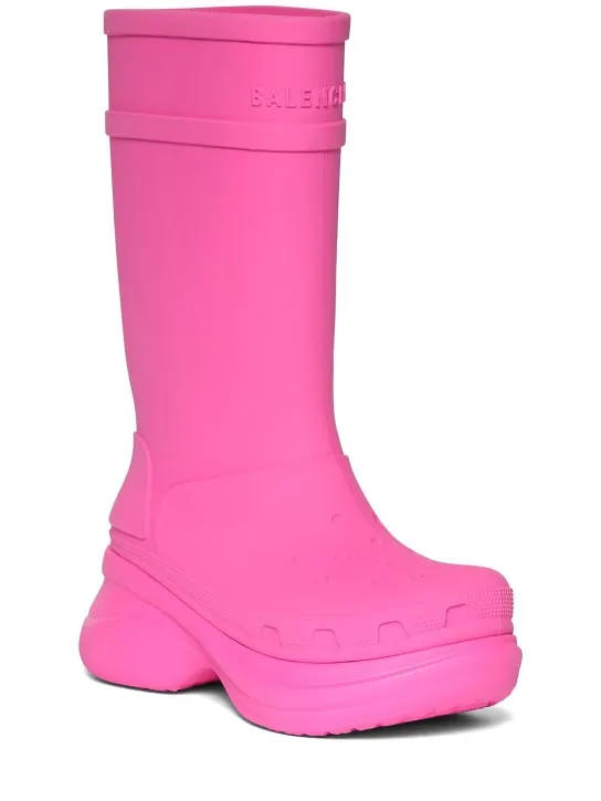 Balenciaga   45mm Crocs rubber boots 