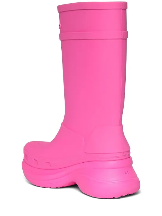 Balenciaga   45mm Crocs rubber boots 