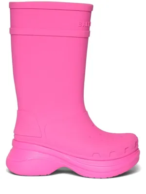Balenciaga   45mm Crocs rubber boots 