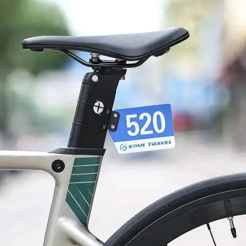Bicycle Bike Cycling Competition Plate Number