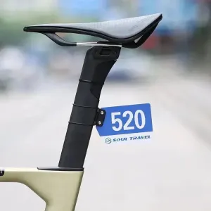 Bicycle Bike Cycling Competition Plate Number