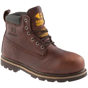 BuckBootz B750 Goodyear Welted Waterproof Safety Lace Boot
