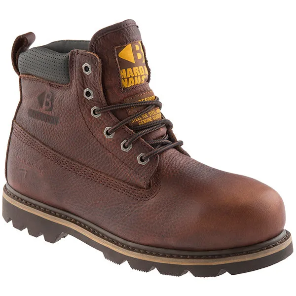 BuckBootz B750 Goodyear Welted Waterproof Safety Lace Boot