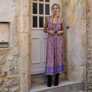 Château Strappy Midi Dress